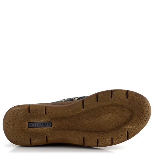 Josef Seibel vyšší šněrovací kotník modrý Conny Ocean 91753VL796