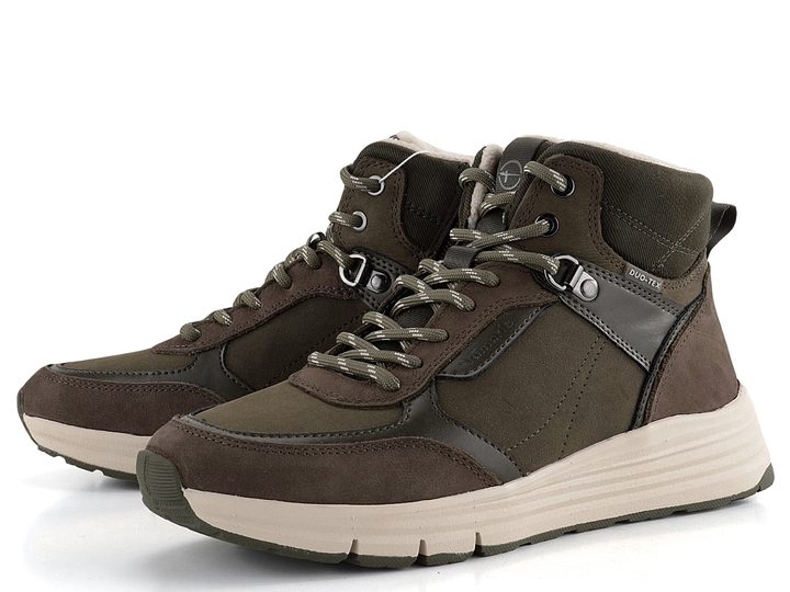 Tamaris kotníkové tenisky Olive 1-25251-43