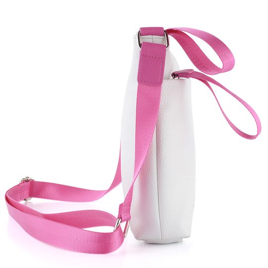 Remonte crossbody kabelka biela s potlačou Q0638-80