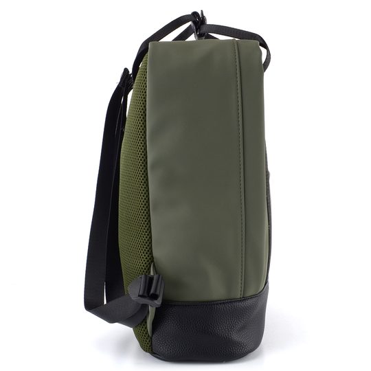 Rieker mestský batoh Khaki/Black H1530-54