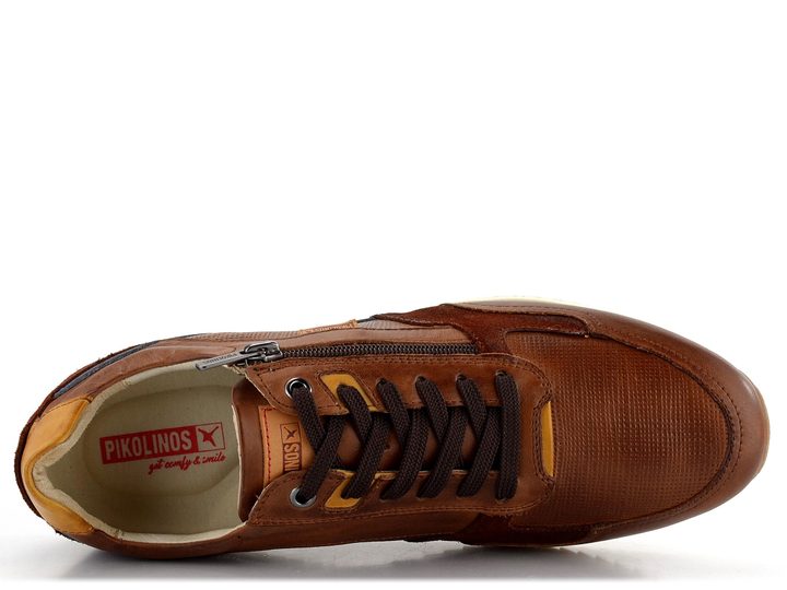 Pikolinos pánské šněrovací polobotky Liverpool Cuero M2A-6292C1