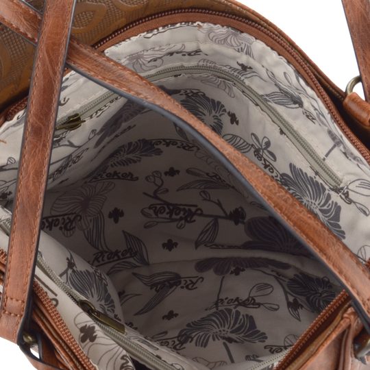 Rieker kabelka na rameno hnedá H1025-22