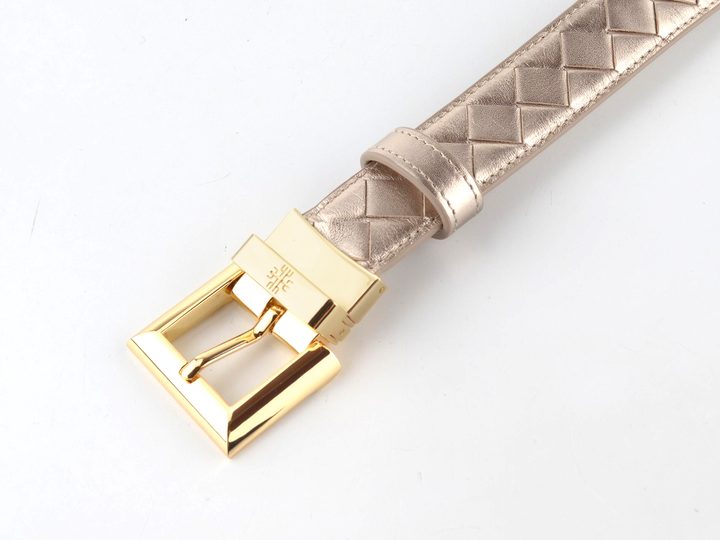 Högl dámský luxusní kožený opasek Lightbro 9-156111