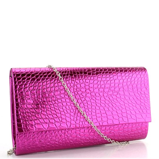 Tamaris metalické společenské psaníčko Amalia Pink 30942