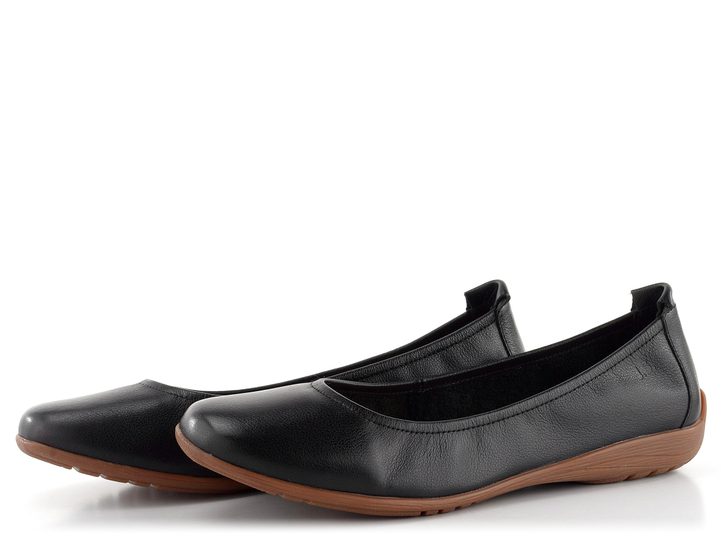 Josef Seibel černé baleríny 74801133