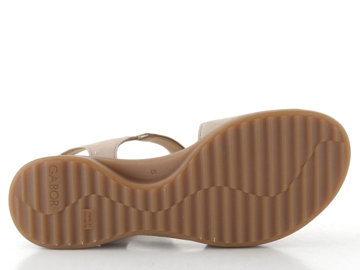 Gabor nubukové sandály leinen 82.803.43