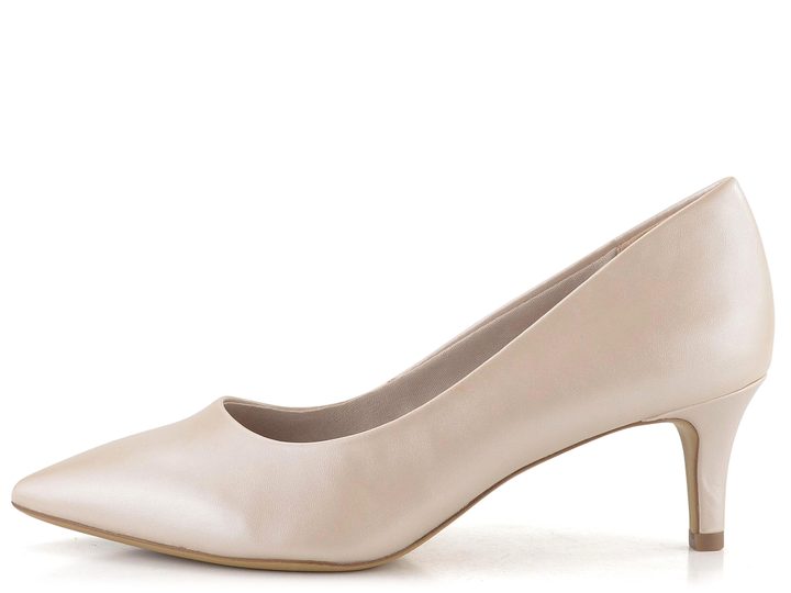 Tamaris elegantné lodičky Rose Pearl 1-22414-41