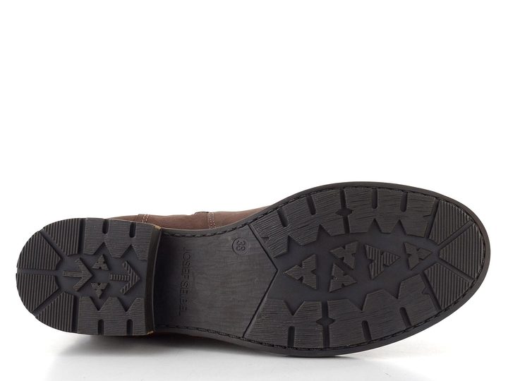 Josef Seibel šněrovací kotník hnědý 75352VL904