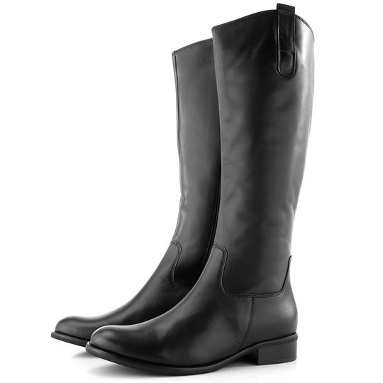 Gabor čižmy hladké čierne veľ.M 71.649.27