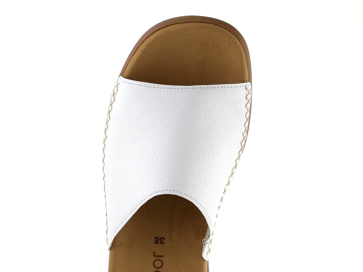 Gabor pantofle bílé 03.705.21