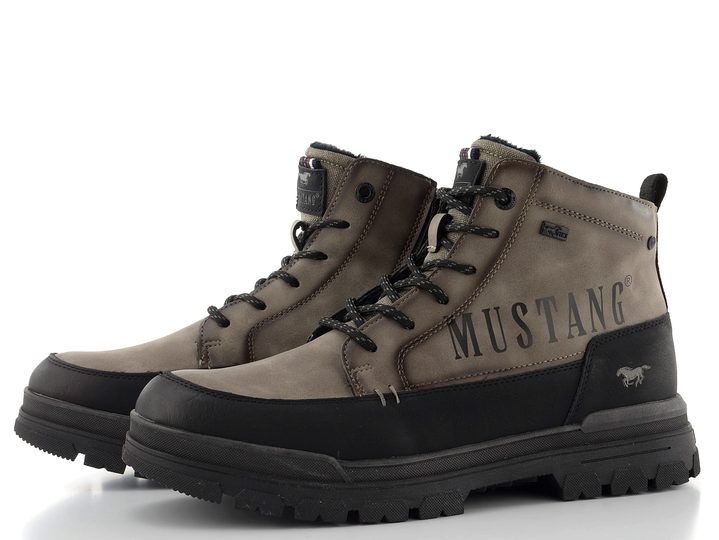 Mustang pánský pohorkový kotník mud 15M0101004