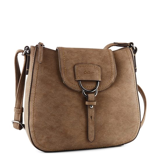 Gabor crossbody kabelka Laureen hnedá 7759-22