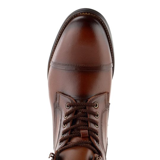 Barton pánska členková obuv hnedá MBZ1