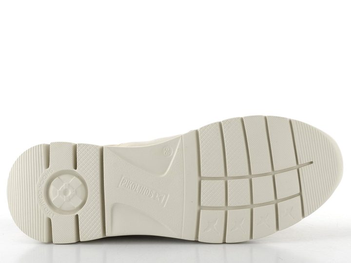 Pikolinos šněrovací polobotky se zipem Cantabria nata W4R-6524C2