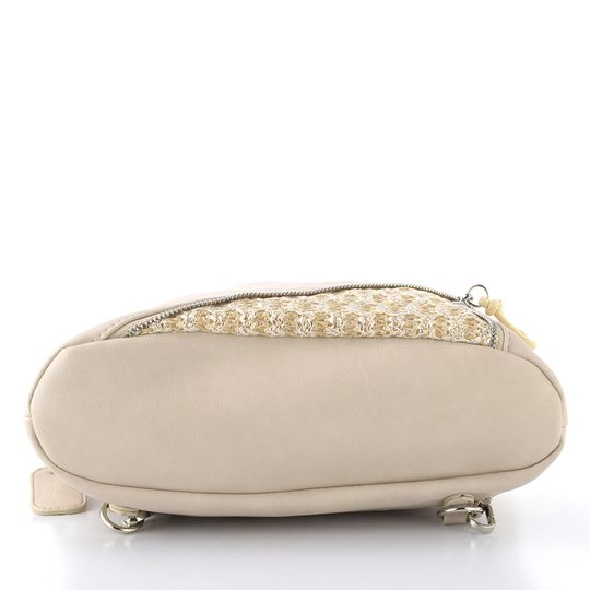 Rieker kabelka 2v1 ivory/beige H1025-60