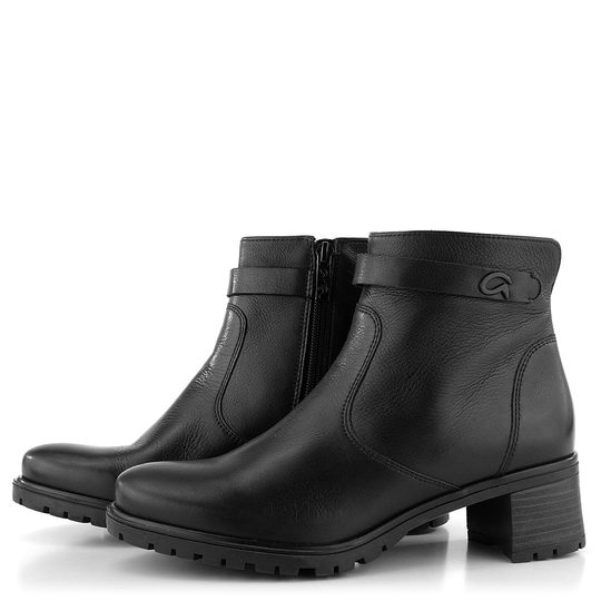 Ara dámský širší kotník černý Ronda 12-40511-01