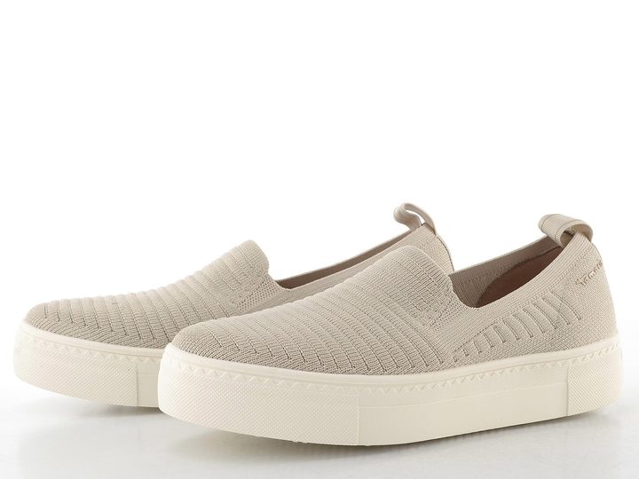 Tamaris prozouvací mokasíny na rovné podešvi ivory glam 1-24704-42