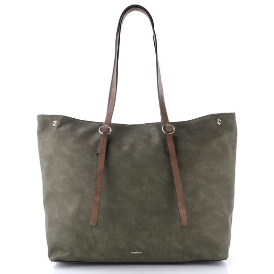 Rieker shopper kabelka khaki/hnědá H1028-54