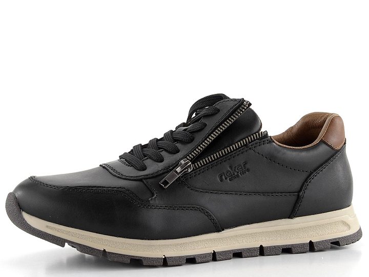 Rieker pánske tenisky čierne B0504-00