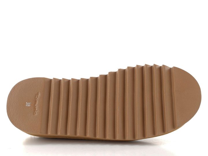 Tamaris kožené slip-on polobotky camel 1-27300-45
