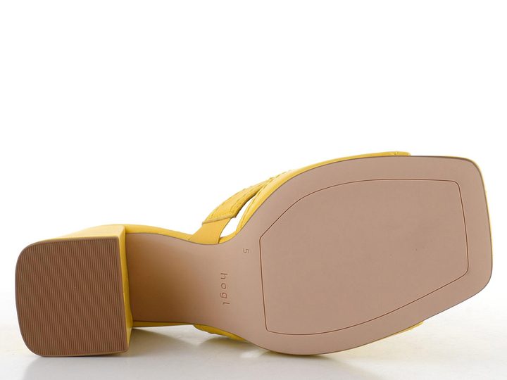 Högl pantofle na podpatku Lemon 9-106530