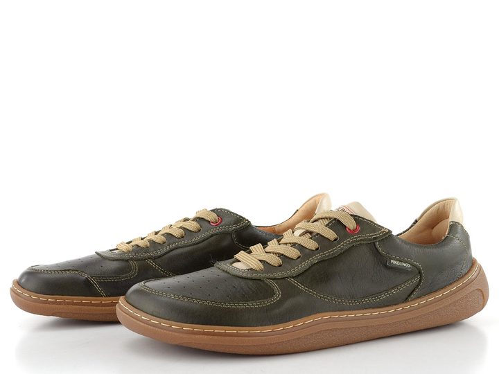 Pikolinos barefoot polobotky Aranjuez pine U9F-6363C2