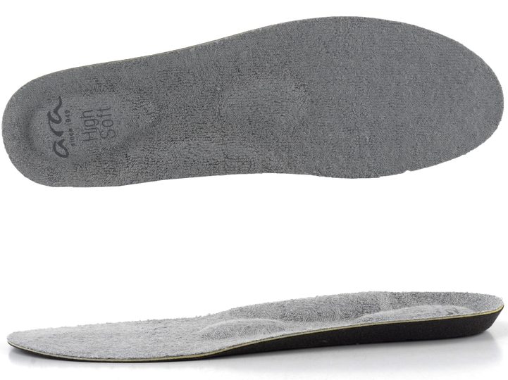 Ara vložky do obuvi High Soft šedé 16-00001-60