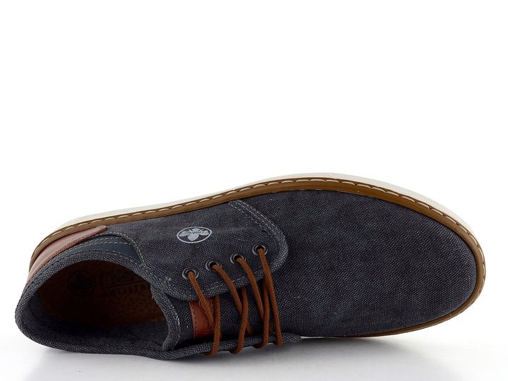 Rieker plátené pánske poltopánky B4949-14