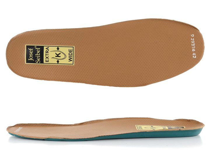 Josef Seibel polobotky extra široké černé 43390946