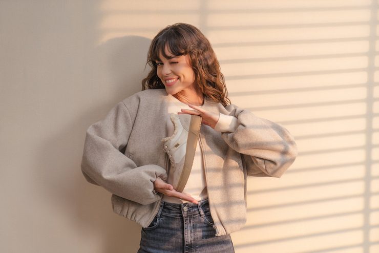 Remonte tenisky s membránou béžové D2T02-80