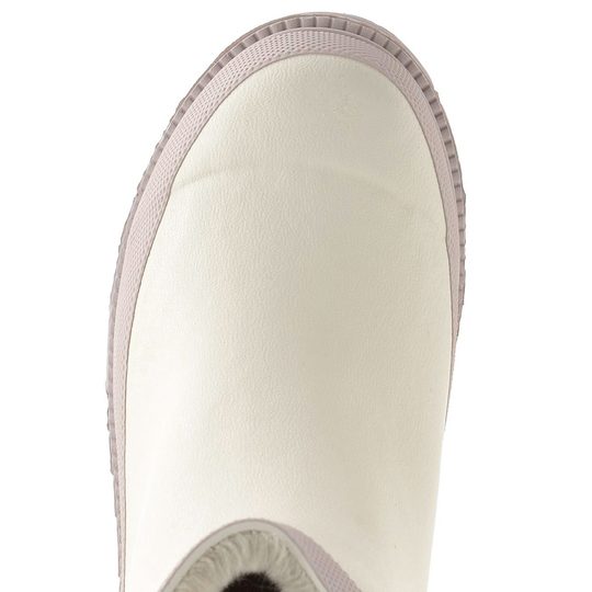 Verbenas chelsea holínky zateplené Lua Mate Offwhite