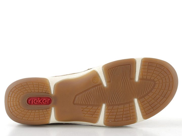 Rieker  polobotky s upínacím páskem camel 55958-20