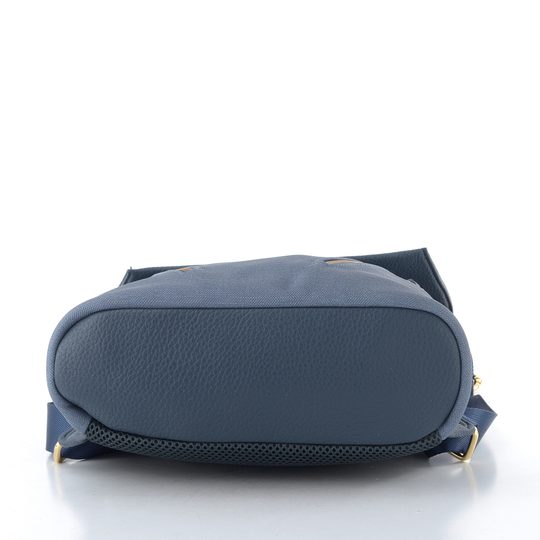 Rieker modrý batoh s klopou H1318-14