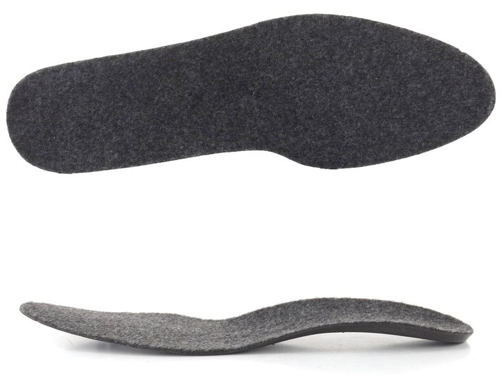 Gabor semišový kotník na klínku černý 74.780.17