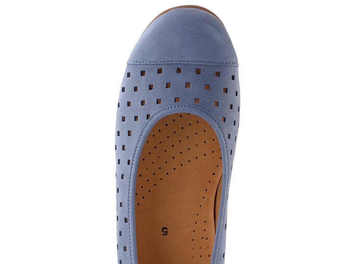 Gabor nubukové baleríny denim 84.169.10