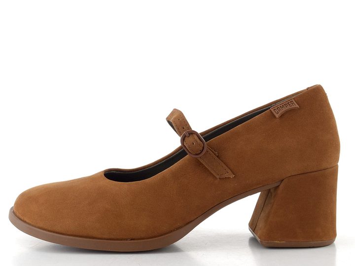 Camper lodičky s nártovým páskem Kora brown K201799-008