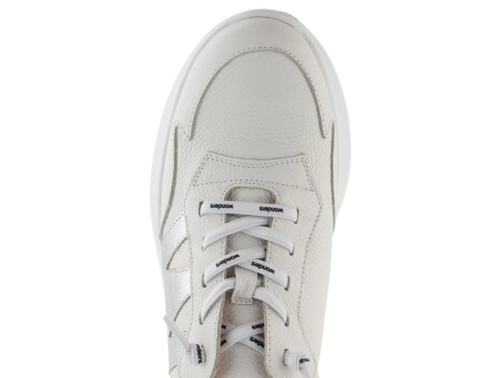 Wonders dámské tenisky na platformě Off/Plata A-4002