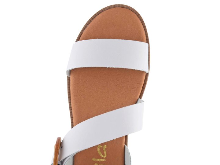 Marila páskové sandály Amster Blanco