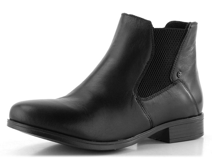 Rieker chelsea kotník černý 77051-00