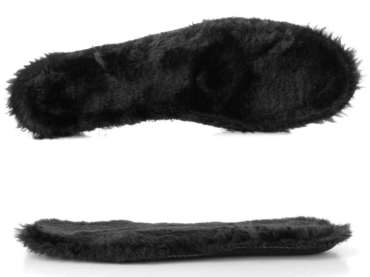 Tamaris zateplený prošívaný kotník na platformě 1-26846-45 black/leopard