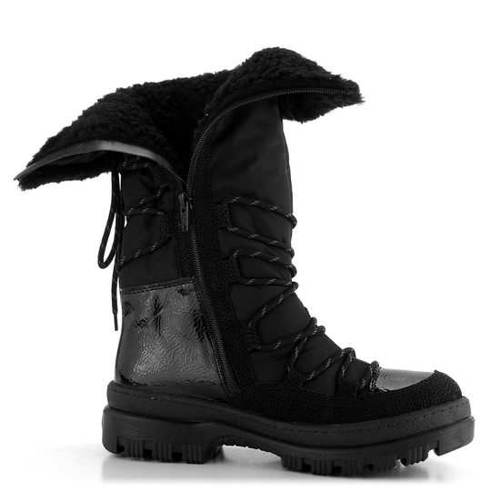 Rieker polokozačky s membránou černé X9084-00