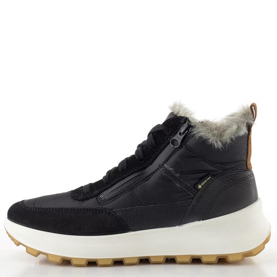 Legero vyteplený kotník s Gore-Texem černý 2-000409-0100