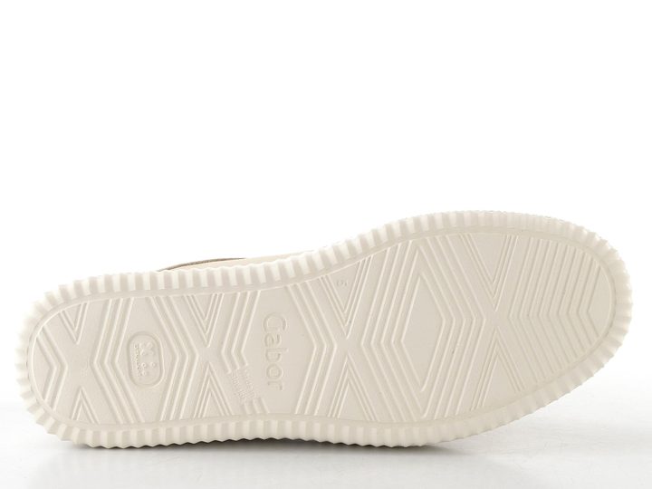 Gabor extra široké tenisky na platformě panna/oak/bloom 86.408.20