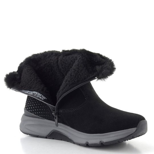 Gabor semišový kotník černý 76.882.47