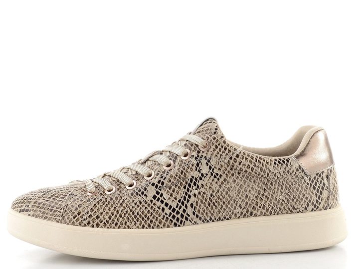 Tamaris dámske tenisky beige snake 1-23719-45
