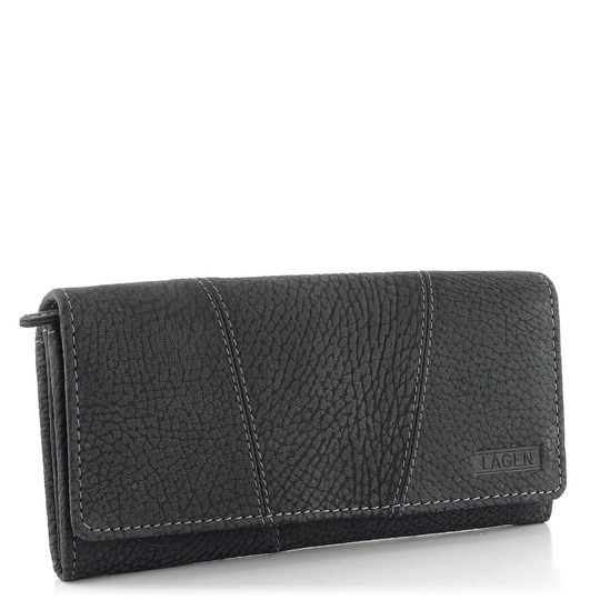 Lagen peňaženka antracit PWL-388/W-Black
