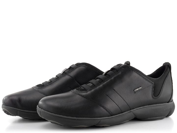 Geox Nebula sportovní polobotky černé U52D7B00046C9999