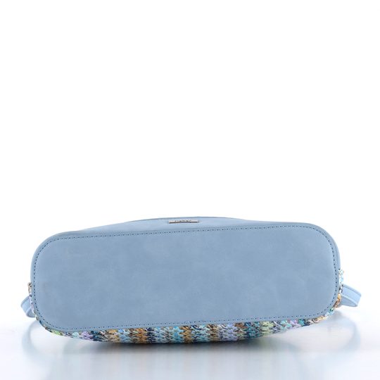 Rieker farebná kabelka Blau-Multi/Aqua  H1510-90