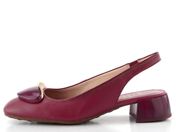 Hispanitas lodičky s volnou patou Lisboa Cereza HV264744