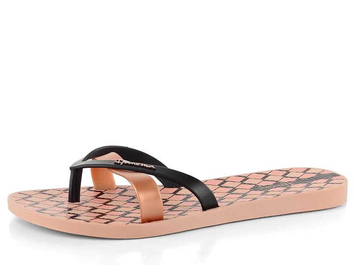 Ipanema žabky pink/black Kirei Fem 82770